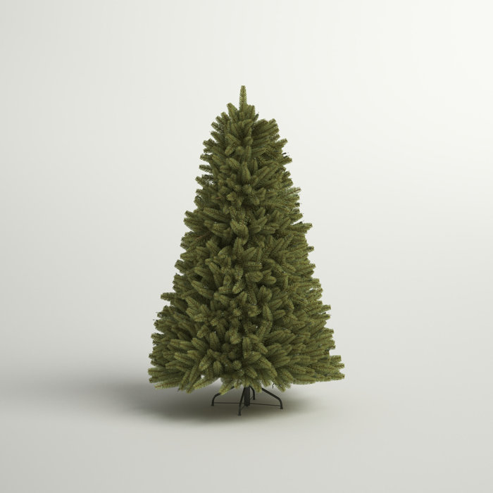 Three Posts™ Downswept Douglas Green Realistic Artifcial Fir Cashmere Christmas Tree & Reviews